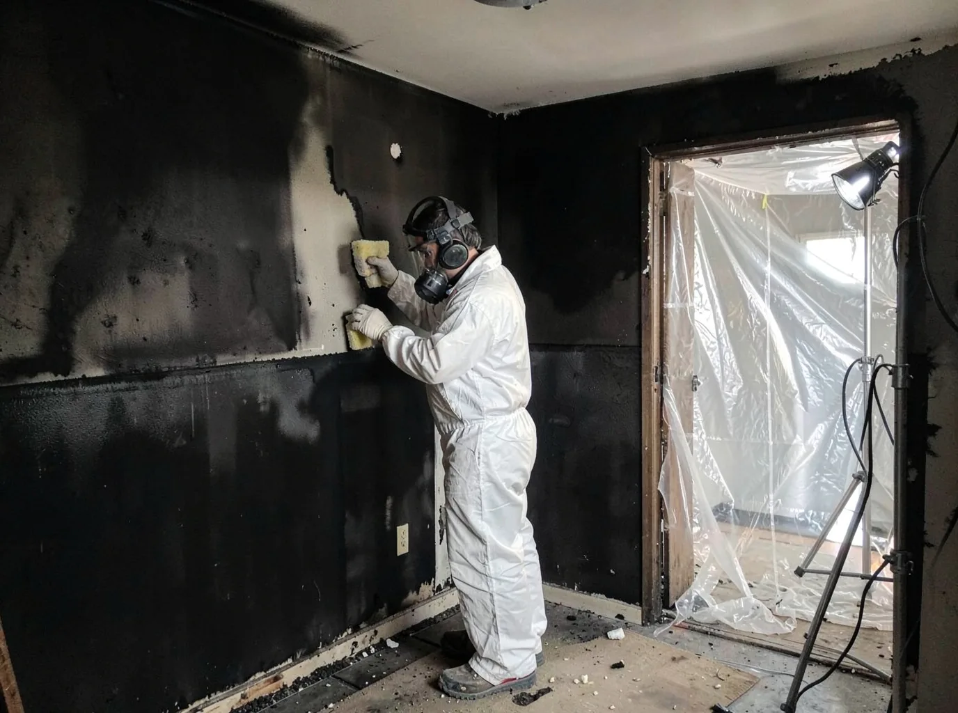 Fire Damage Restoration company in Glenpool, OK